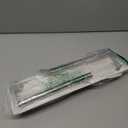 MKO Towel Rod for Bathroom, 16 Inch Heavy Duty Bath Hand Towel Holder Rod, Single Towel Bar Wall Mounted, Brushed Nickel