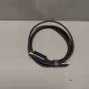 WARRKY USB C to HDMI Cable 4K 60Hz[Anti-Interference, Gold-Plated Plugs] Aluminum HDR Type-C to HDMI 2.0 Cord, Thunderbolt 3/4/5 Compatible for iPhone 15/16 Series, MacBook, iMac, iPad Pro, Galaxy-6ft