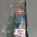 Barbie Mermaid Doll with Two-Tone Blue & Yellow Fantasy Hair & Headband Accessory, Toy with Shell Bodice & Turquoise Tail