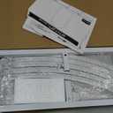 Asee'm White Metal Wedding Arch Stand (7.2FT,6FT) Set of 2 Arched Backdrop Frame for Ceremony Parties Birthday Baby Shower Garden Decoration