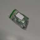 Healifty Toy Pets 50 Sets Dog Tag Clip Pet ID Tag Holder DIY Keychain Keyring Lobster Clasp Key Ring Chain Holder for Cats Dog Collar Harnesses Metal Key Ring