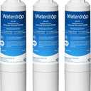 Waterdrop DA29-00020B Replacement for Samsung Water Filter HAF-CIN/EXP, DA29-00020B, HAF-CIN, DA29-00020B-1, RF28HMEDBSR, RF263BEAESR, RS25J500DSR, RF263TEAESG, HDX FMS-2, DA97-08006A-1, 3 Filters