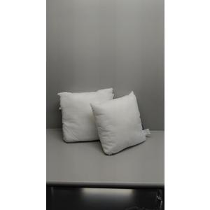 MIULEE Set of 2 Throw Pillow Inserts 18x18 Inches, Nowoven Decorative Pillow Inserts for Living Room