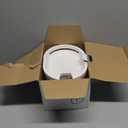 uahpet Cat Water Fountain, Wireless & Battery Operated 2L/67oz Pumpless Automatic Pet Fountain with Motion Sensor, Food-Grade ABS Tray, Easy to Clean Water Dispenser for Cats