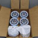 ZeroWater Official Replacement Filter - 5-Stage 0 TDS Filter Replacement - System IAPMO Certified to Reduce Lead, Chromium, and PFOA/PFOS, 6-Pack