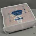 MooMee Muslin Blanket - 100% Cotton 4-Layer Gauze Throw Blanket with All-Around Fringe, Soft Breathable Lightweight Cooling Summer Blankets for Bed Couch(Greyish Pink,King 104" x 90")