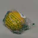 WoofBite Indestructible Dog Ball - Lifetime Replacement - Durable Dog Toy for Aggressive Chewers - Safe, Non-Toxic Natural Rubber - Chew & Fetch - Tough, Heavy Duty - 3” (Tennis Ball Size)