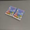 2 x Joyseller 35 Pack Valentines Cards for Kids - Cute Kids Valentines Cards with Envelopes & Scratch and Sniff Stickers - Food Pun Valentines Day Card for Classroom Exchange School Activity