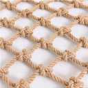 HAZEK Stairs Protection Network Children's Safety Net Step Rope Network Ceiling Decoration Network Climbing Net8mm10cm(Size:1x2m)