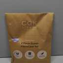 Queen Pillow Cases Set of 2 - Ultra Soft Hotel Quality Pillowcase Covers - Comfy, Cozy & Wrinkle Free - Shrinkage, Stain & Fade Resistant - Machine Washable Pillow Protectors - 2 Piece Set - Lavender