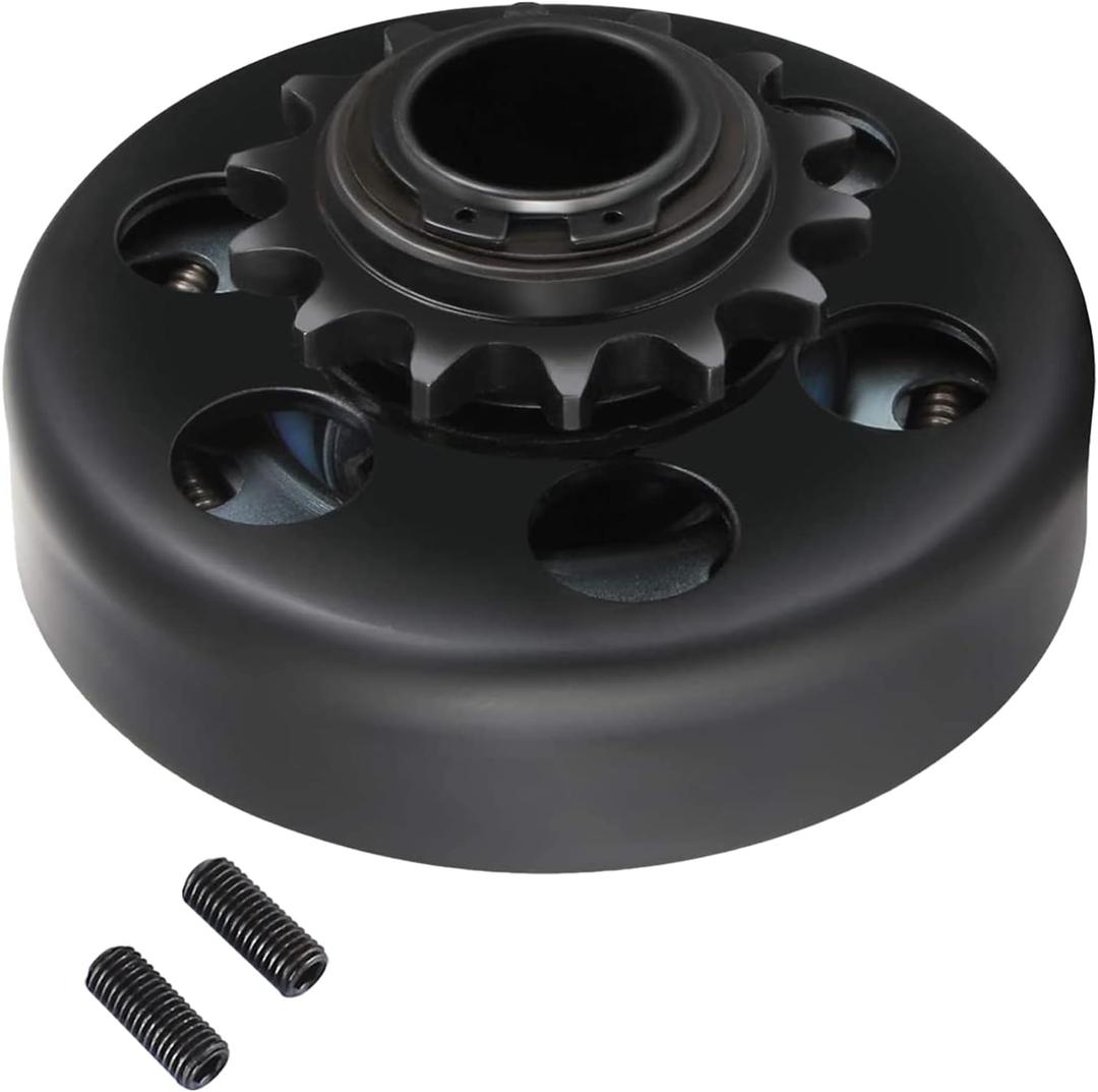 1" Centrifugal Clutch 1 Inch Bore 14 Tooth Fits #40/41/420 Chain for Go Karts Mini Bikes Lawnmower Heavy Engine Up to 13 HP