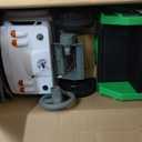 Kid Trax Real Rigs Toddler Recycling Truck Interactive Ride On Toy, Kids Ages 1.5-4 Years, 6 Volt Battery and Charger, Sound Effects, 9 Recycling Accessories Included,Green