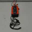 Battery Charger 10-Amp 12V/24V Smart Trickle Charger for Car - Battery Maintainer Trickle Charger, and Automotive Battery Charger with Temperature Compensation for Car Truck Motorcycle Lawn Mower