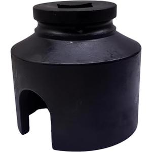 1" Drive 3" Heavy-Duty Tie Rod End Socket, 3-Inch Inner Diameter, 1.5-Inch Wide Slot, Heat-Treated Cr-V Alloy Steel