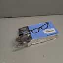 CLASAGA Progressive Multifocus Reading Glasses for Women Blue Light Blocking Spring Hinge Computer Multifocal Cat Eye Readers