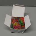 16 PCS Sensory Fidget Stringy Balls, Multicolor Soft Rubber Bouncy Stress Balls, Pull Stretch Elastic Ball Toy Rainbow Fidget Party Favors