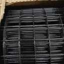 48in x 50ft 1 inch Hardware Cloth 16 Gauge Black Vinyl Coated Welded Wire Fence Wire Mesh Roll Rabbit Wire Chicken Wire Fencing Gopher Wire Cloth Garden Fence Poultry Netting Rodent Wire