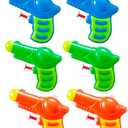 Sloosh 5 Pack Mini Water Guns for Kids, Small Squirt Guns Blaster Pool Toys for Boys Girls Summer Gifts for Party Favors Outdoor Water Fighting Toys