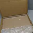 Acrylic Cutting Board with Waste container and Counter Lip,17x13 Inch Large Clear Cutting Board for Kitchen Countertop,60% Thicker,Non-Slip - Ideal for Cutting Vegetables, Fruits, Meat, and Bread