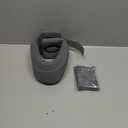 Neck Brace Cervical Collar - Neck Support Brace for Sleeping, Soft Foam Wraps Keep Vertebrae Stable and Aligned for Relief of Cervical Spine Pressure Gray Large(15.8-18.1 Inch)