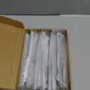 Amerdeco 10 Pack Matte Black Knurled Cabinet Pulls - 7 Inch(177.8mm) Hole Center Kitchen Handles Drawer Pulls Cabinet Hardware ZH0034