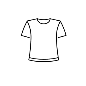 T-shirt Grey Medium