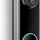 Wyze Battery Video Doorbell Wireless Camera, 1536x1536 HD+ with Color Night Vision, 2-Way Audio, 1:1 Head-to-Toe View, Person/Vehicle/Package Monitor, Wire-Free/Wired Option, 1 Minute Easy Setup