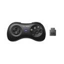 8Bitdo M30 2.4G Wireless Gamepad for the Original Sega Genesis and Sega Mega Drive - Sega Genesis,Black