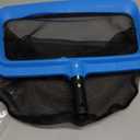 Pool Skimmer Net with Self-Repair Fine Nylon Mesh Bag, Pool Leaf Rake for Above Ground Pools & In-ground Pools, Pool Nets for Cleaning - Original Series(No Pole)