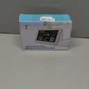 Weather Station Wireless Indoor Outdoor Thermometer, Display with Remote Sensor, Home Weather Station with Weather Forecast, Temperature, Humidity, White