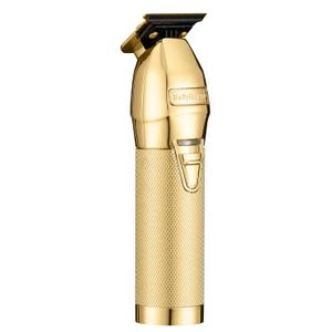 BaBylissPRO FX+ Professional Barber Cord/Cordless Hair Trimmers  Beard Trimmer for Men, Professional Stylist & Barber Clippers, USB-C Cordless Hair Trimmers for Men (Gold)