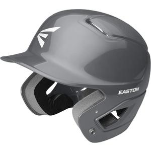 Easton | ALPHA Baseball Batting Helmet | 6   7  | Multiple Sizes/Colors (Medium/Large (6 5/8" - 7 1/4"), Charcoal)
