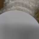 30 Pieces 4 Inch Round Blank Ceramic Coasters, Unglazed Ceramic Tiles Coasters, Ceramic Tiles with Cork Backing Pads for Painting, DIY Crafts, Mosaics, Circular, White.by GNIEMCKIN