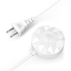 Charger for Oral-B iO Series 7 8 9 Electric Toothbrush, Compatible with Braun Oral B iO Series 7 Series 8 Series 9 Magnetic Charging Base Power Adapter Replacement Model 3768 Power Supply Cord (White)