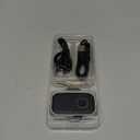 COMSOON Bluetooth Receiver for Car, Noise Cancelling 3.5mm AUX Bluetooth Car Adapter, Wireless Audio Receiver for Home Stereo/Wired Headphones, Hands-Free Call, 16H Battery Life - Black+Silver