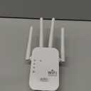 PHEZEN WiFi Signal Extender, 2025 WiFi Booster 1200Mbps Dual Band WiFi Extenders Signal Booster, Wireless Network Signal Booster for Indoor and Home