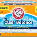 ARM & HAMMER Clear Balance Swimming Pool Alkalinity pH Maintenance Tablets, White, 1 Pack, 24 Count
