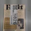 Fazit Makeup Patches - Gold Speckles - Glow Up Make-Up Patches - Cute Glitter Makeup Accessories for Women - Cosmetic Glitter for Face