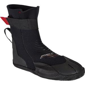 O'Neill Youth Heat 3mm Round Toe Boot (Large, Black)
