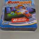 ThinkFun Rush Hour Traffic Jam Logic Game - Engaging STEM Toy for Kids Age 8 and Up - Enhances Reasoning & Planning Skills - MESH Accredited - 20+ Awards - Trusted Worldwide Seller for Over 20 Years