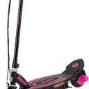 Razor Power Core E90 Electric Scooter with hub Motor, Push-Button Throttle, for Kids 8+ (Pink)