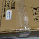 SHAINFUN 203oz Elevated Dog Water Bowl for Large Dogs with mat, Adjustable Height 10-17.8in, Tall Raised Dog Water Stand