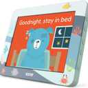 KIDDLE Ok to Wake Alarm Clock - Routine Builder, Sleep Training, Sound Machine, Night Light for Kids, Toddler Stay in Bed Clock, Sea