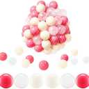 FHRILEK Ball Pit Balls, Safe Non-Toxic BPA-Free Crush-Proof Plastic Balls for Toddlers, Gift for Kids Birthday & Christmas, for Indoor Playpens, Party Decorations & Amusement Activities