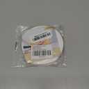 Pink Ribbon 3/8 Inch x 50 Yards Satin Ribbon Continuous, Single Face, for Crafts, Gift Wrapping, Floral Bouquet, Weddings, and Decorations, with Spool