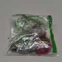 Apricot Lamb Cherry Food Plushies Cute Keychain, Soft Stuffed Plush Keychain Toys for Kids' Backpack Purse, Red