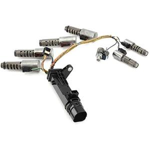 U660E U660 Transmission Solenoid Kit with Harness Compatible With ES350 RX350 RAV4 Le-xus 2007-Up