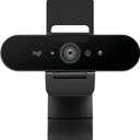 Logitech Brio 4K Webcam, Video Calling, NoiseCancelling mic, HD Auto Light Correction, Wide Field of View, Works with Microsoft Teams, Zoom, Google Voice, Google Meet, PC/Mac/Laptop/MacBook/Tablet