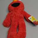 GUND Sesame Street Official Elmo Take Along Buddy Plush, Premium Plush Toy for Ages 1 & Up, Red, 13