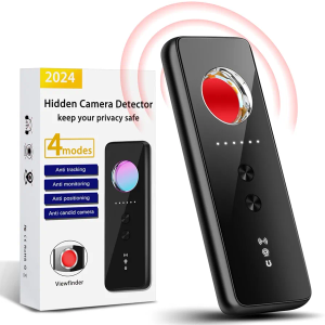 Hidden Camera Detectors，Upgraded Camera Detector， Bug Detector Anti Spy Camera Finder，GPS Tracker Detector，6 Levels Sensitivity 4 Modes，for Hotels, Home, Office, Protect Your Privacy in All aspects